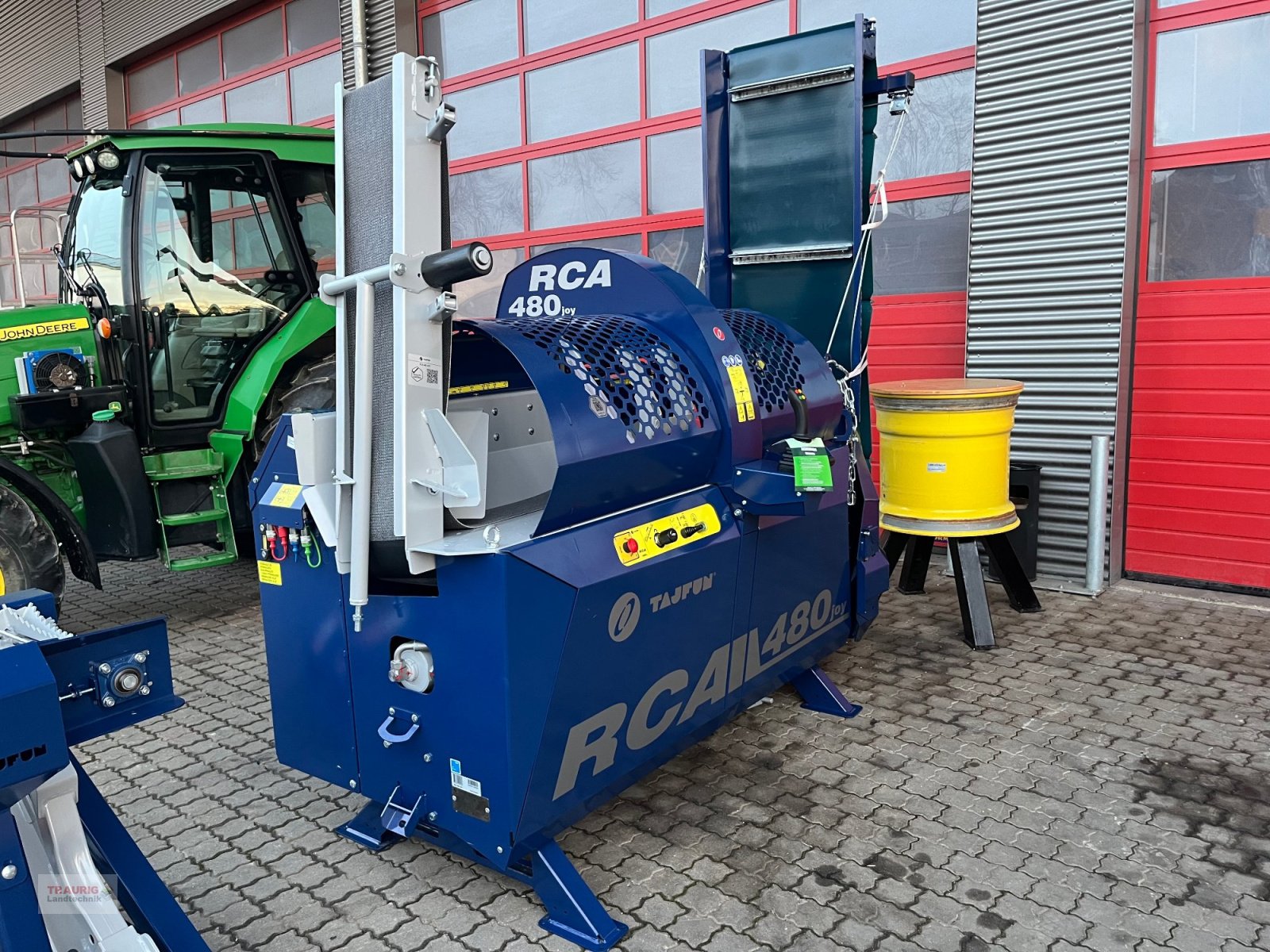 Sägeautomat & Spaltautomat typu Tajfun RCA 480 JOY, Neumaschine v Mainburg/Wambach (Obrázek 5)