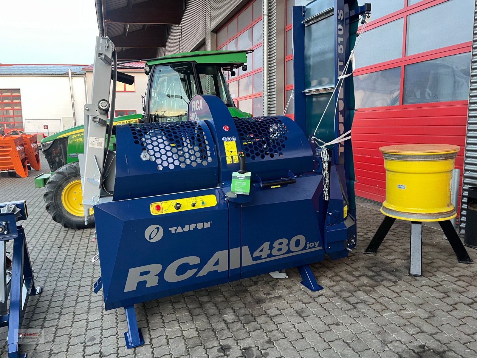 Sägeautomat & Spaltautomat typu Tajfun RCA 480 JOY, Neumaschine v Mainburg/Wambach (Obrázek 7)