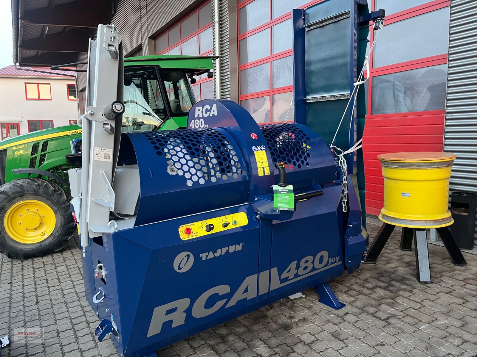 Sägeautomat & Spaltautomat typu Tajfun RCA 480 JOY, Neumaschine v Mainburg/Wambach (Obrázek 8)