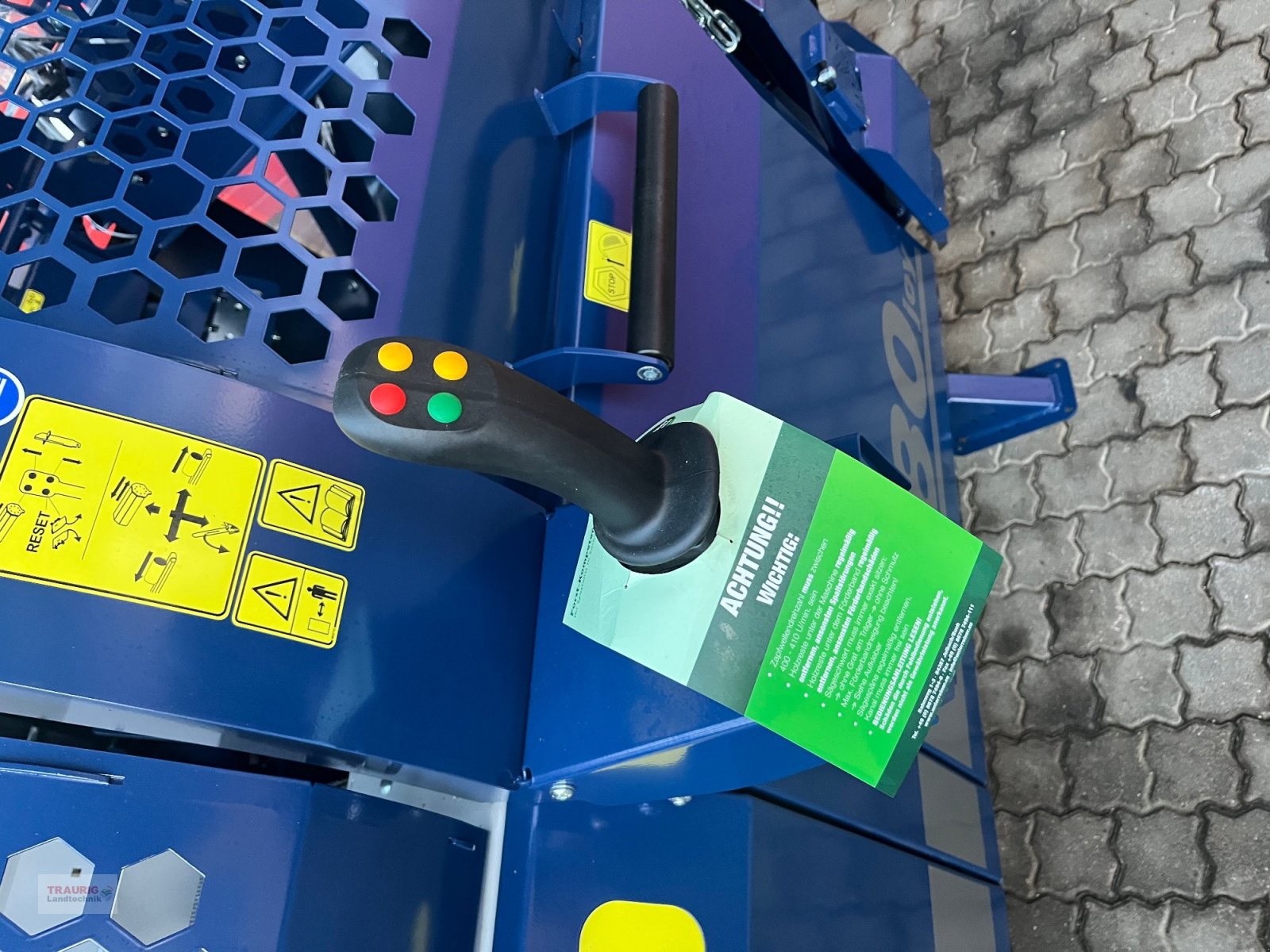 Sägeautomat & Spaltautomat typu Tajfun RCA 480 JOY, Neumaschine v Mainburg/Wambach (Obrázek 9)