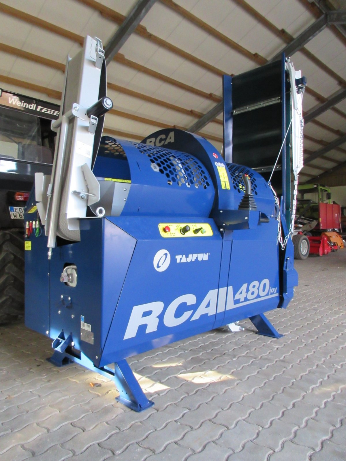 Sägeautomat & Spaltautomat vrste Tajfun RCA 480, Neumaschine v Pliening (Slika 1)