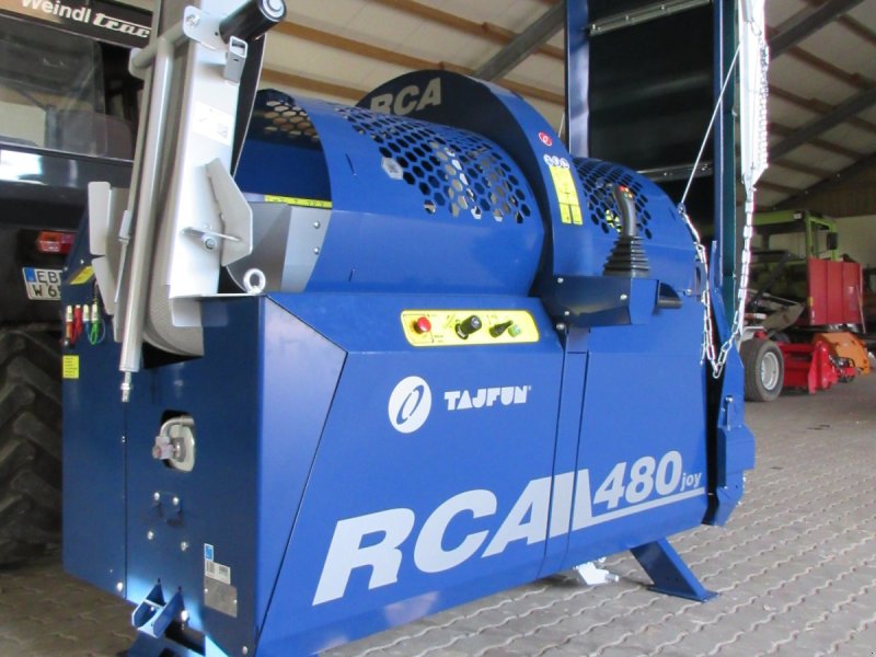 Sägeautomat & Spaltautomat des Typs Tajfun RCA 480, Neumaschine in Pliening (Bild 1)