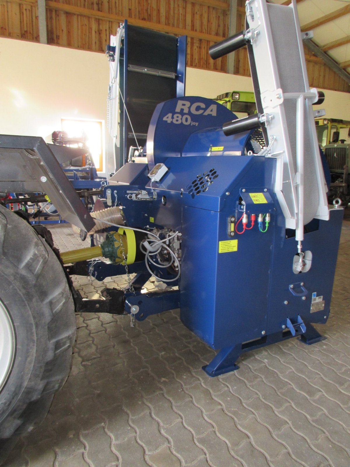 Sägeautomat & Spaltautomat vrste Tajfun RCA 480, Neumaschine v Pliening (Slika 7)