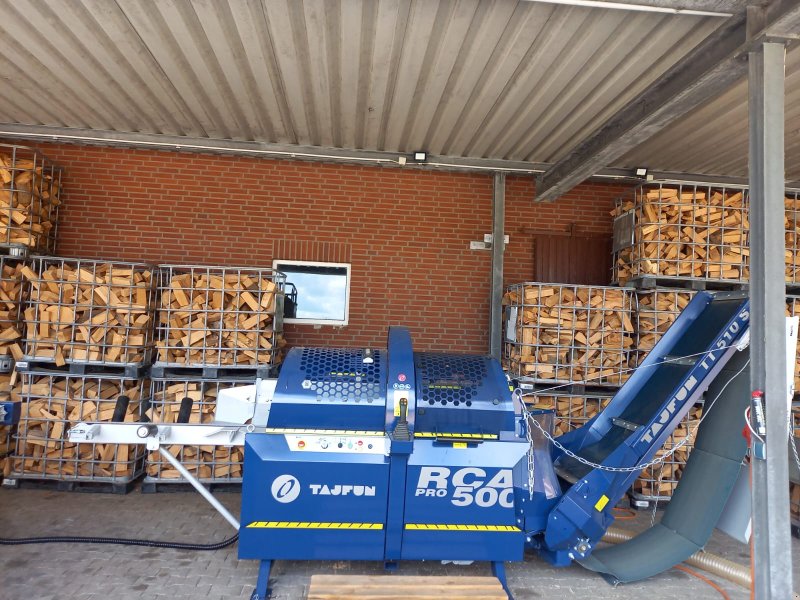 Sägeautomat & Spaltautomat du type Tajfun RCA 500 Pro, Gebrauchtmaschine en Coesfeld (Photo 1)