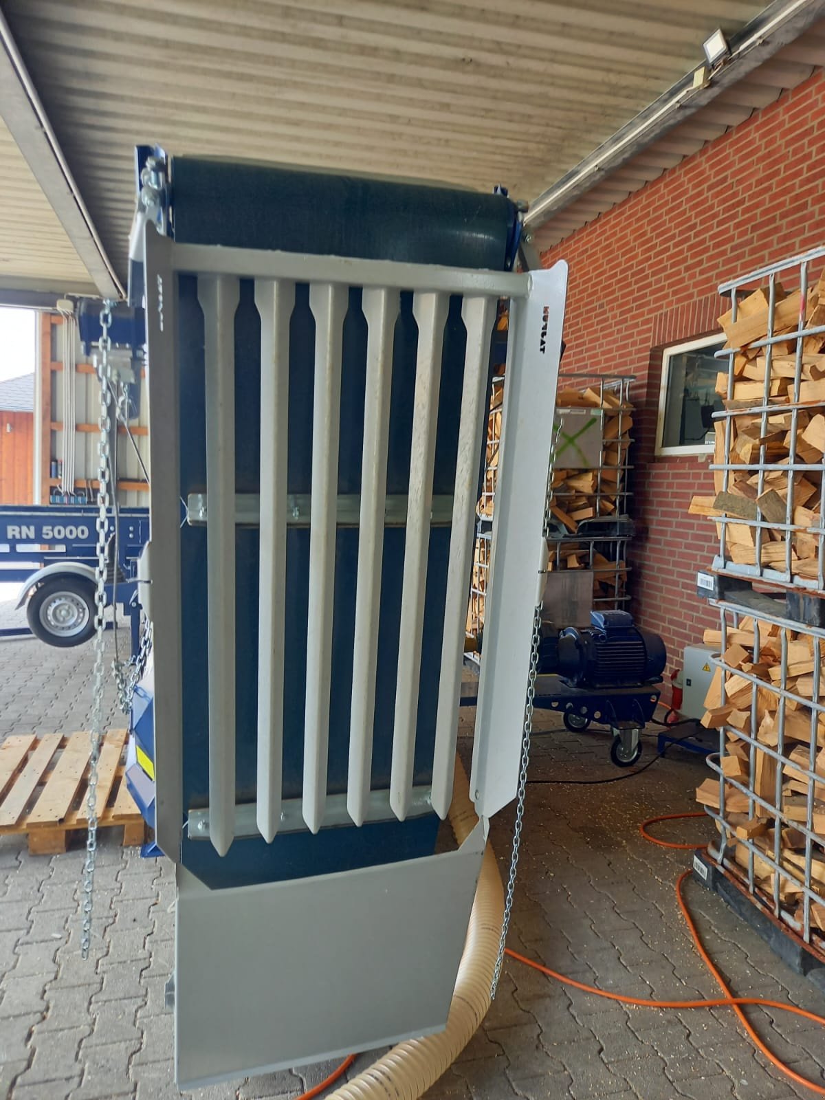 Sägeautomat & Spaltautomat του τύπου Tajfun RCA 500 Pro, Gebrauchtmaschine σε Coesfeld (Φωτογραφία 5)