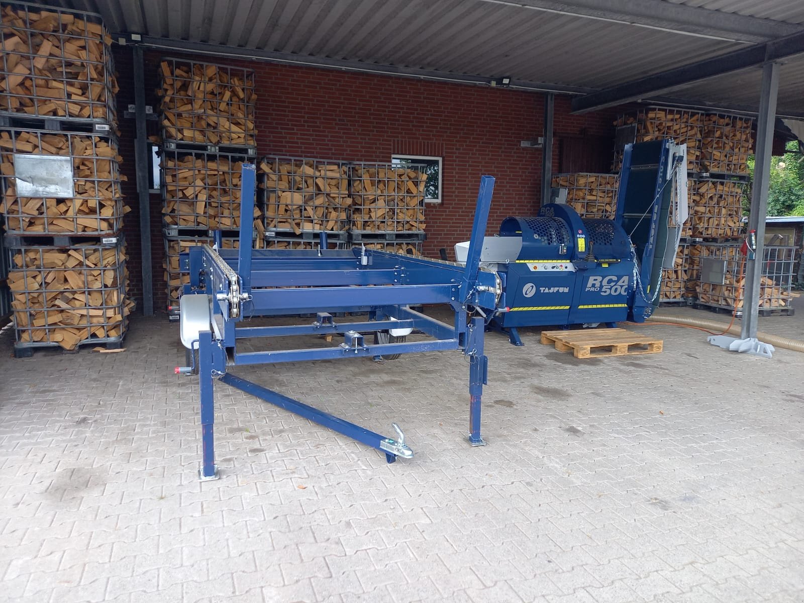 Sägeautomat & Spaltautomat του τύπου Tajfun RCA 500 Pro, Gebrauchtmaschine σε Coesfeld (Φωτογραφία 7)