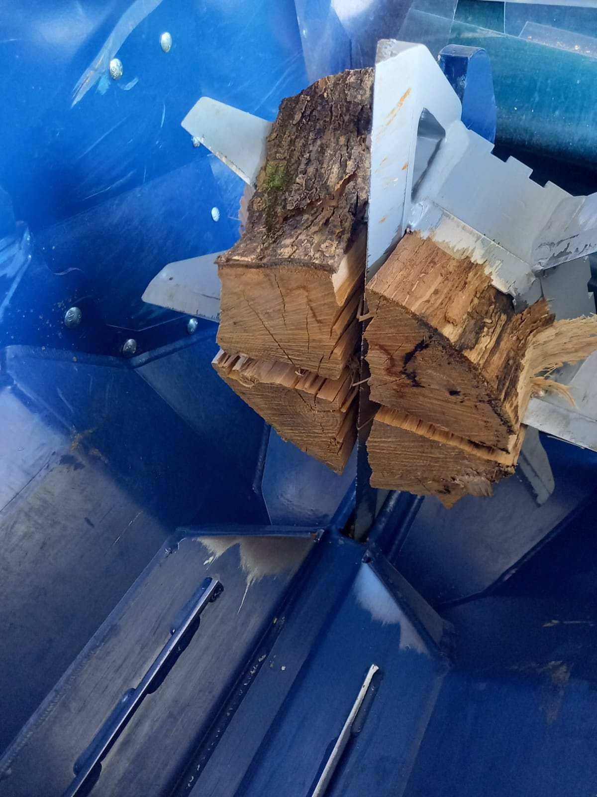 Sägeautomat & Spaltautomat του τύπου Tajfun RCA 500 Pro, Gebrauchtmaschine σε Coesfeld (Φωτογραφία 8)