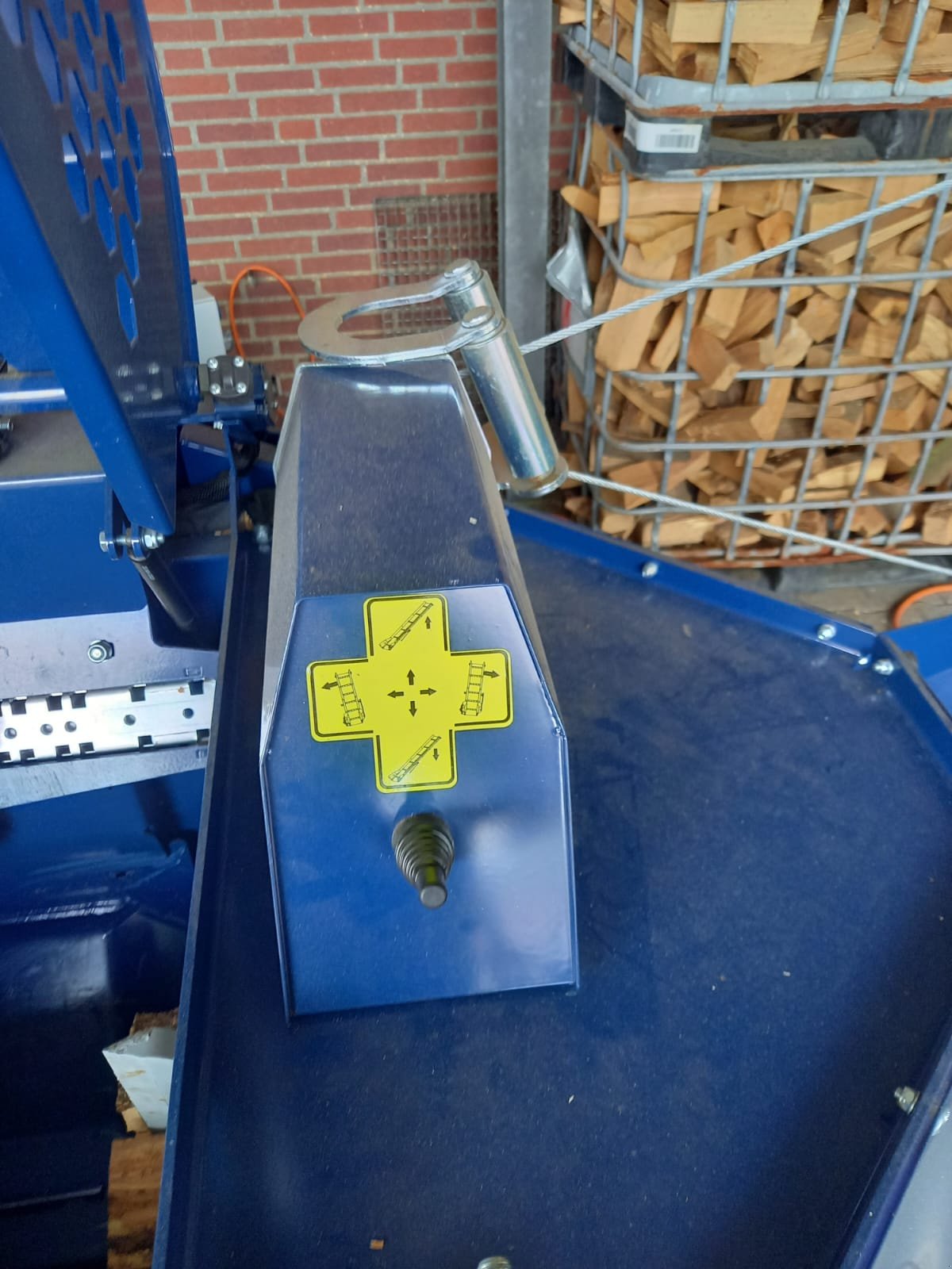 Sägeautomat & Spaltautomat του τύπου Tajfun RCA 500 Pro, Gebrauchtmaschine σε Coesfeld (Φωτογραφία 9)