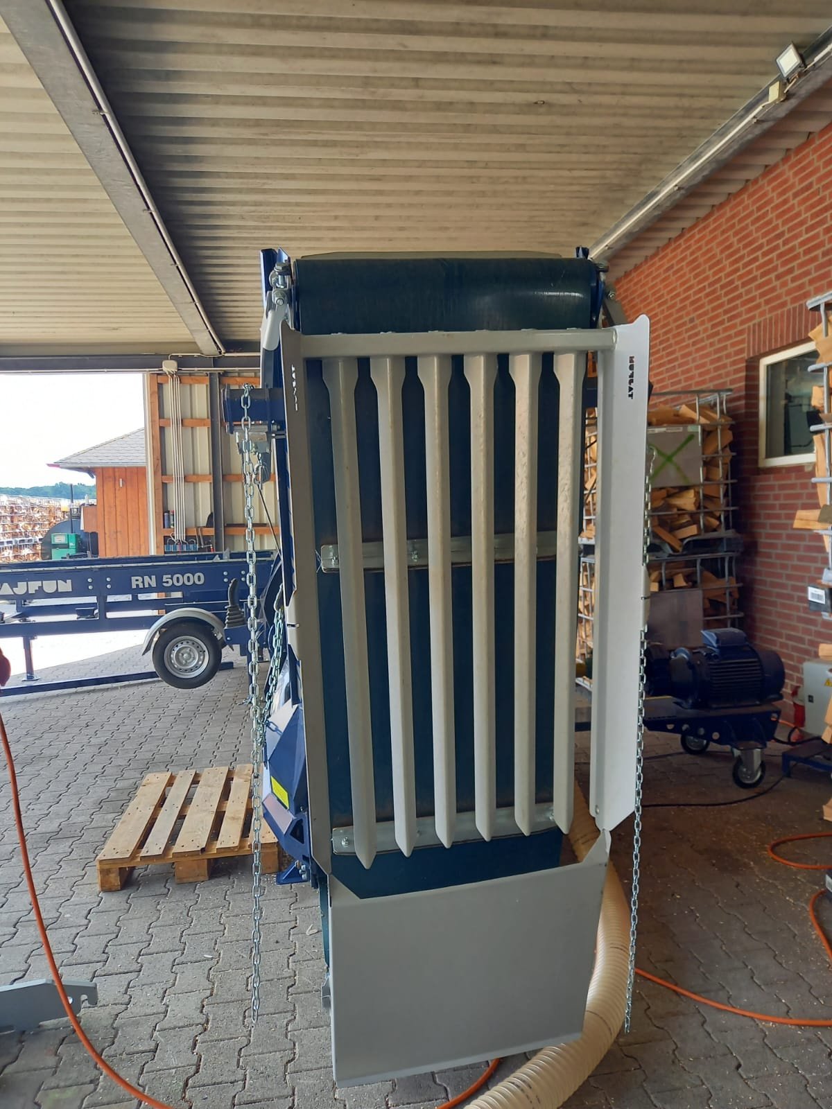 Sägeautomat & Spaltautomat του τύπου Tajfun RCA 500 Pro, Gebrauchtmaschine σε Coesfeld (Φωτογραφία 11)