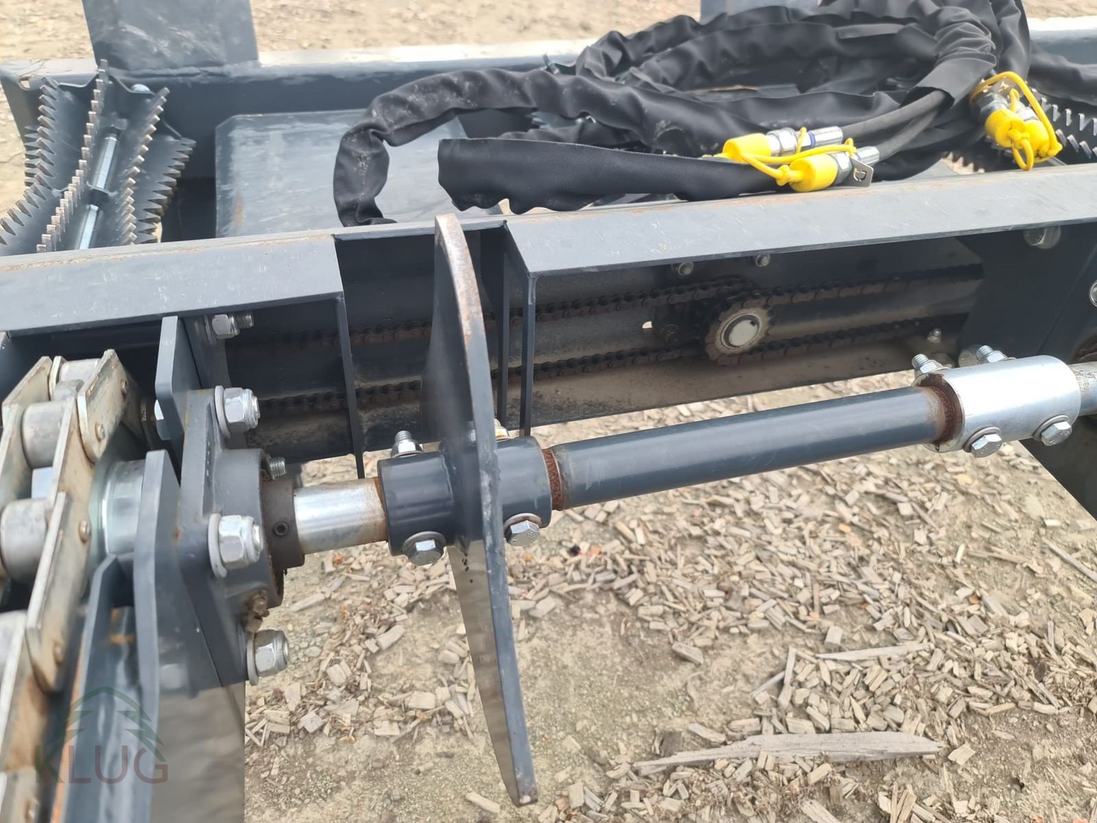 Sägeautomat & Spaltautomat Türe ait Uniforest DM 4000/3 TR H Querförderer, Gebrauchtmaschine içinde Pirching am Traubenberg (resim 13)