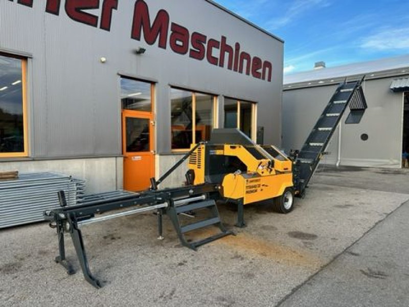 Sägeautomat & Spaltautomat типа Uniforest Sägespaltautomat Titan 40/20 CD+E TR kombiniert, Neumaschine в Tamsweg