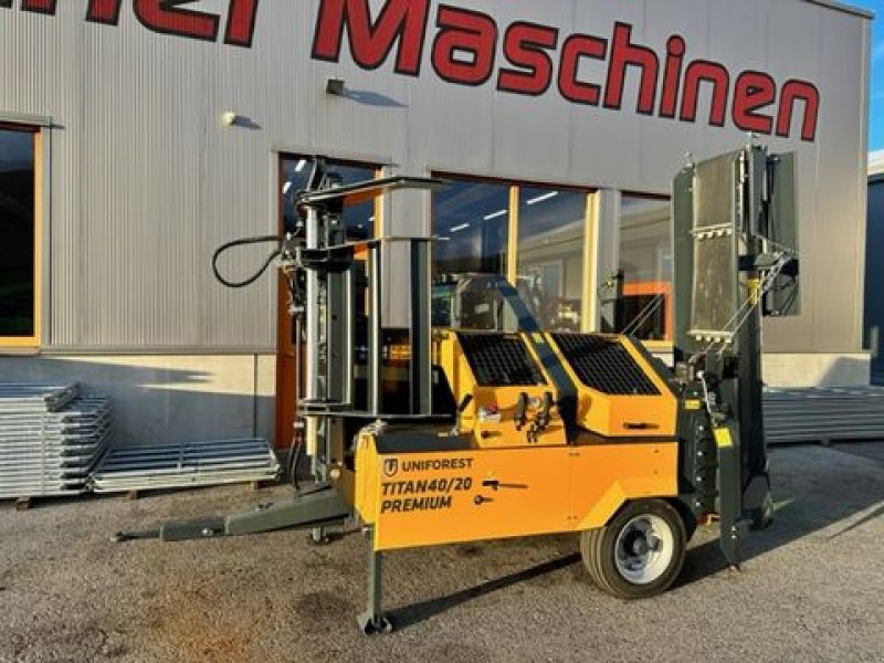 Sägeautomat & Spaltautomat типа Uniforest Sägespaltautomat Titan 40/20 CD+E TR kombiniert, Neumaschine в Tamsweg (Фотография 28)