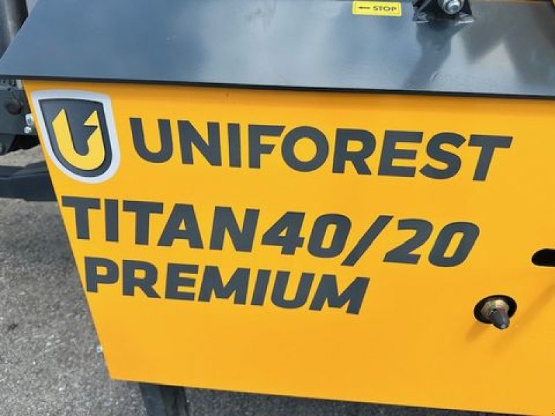 Sägeautomat & Spaltautomat van het type Uniforest Sägespaltautomat Titan 40/20 CD TR Vorführer, Vorführmaschine in Tamsweg (Foto 11)