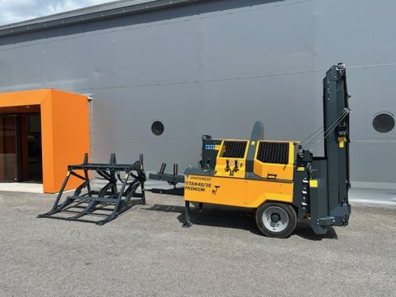 Sägeautomat & Spaltautomat типа Uniforest Sägespaltautomat Titan 40/20 CD TR Vorführer, Vorführmaschine в Tamsweg (Фотография 2)