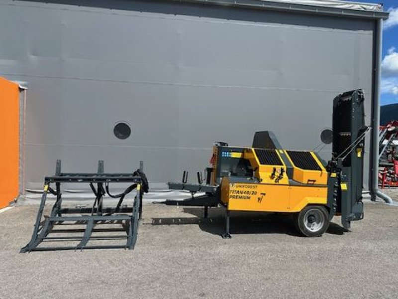 Sägeautomat & Spaltautomat типа Uniforest Sägespaltautomat Titan 40/20 CD TR Vorführer, Vorführmaschine в Tamsweg