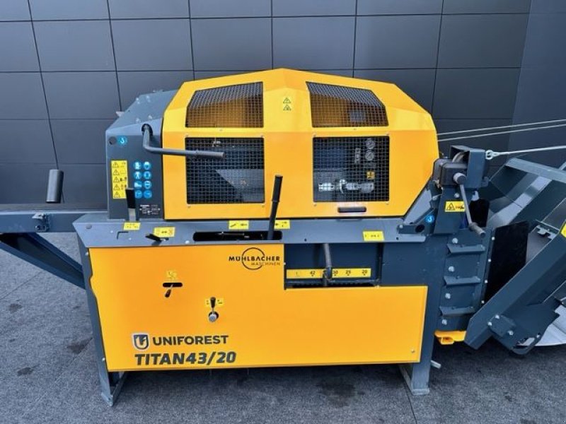 Sägeautomat & Spaltautomat des Typs Uniforest Sägespaltautomat Titan 43/20 CD mechanisch, Neumaschine in Tamsweg (Bild 2)