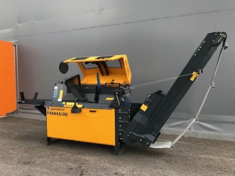 Sägeautomat & Spaltautomat typu Uniforest Sägespaltautomat Titan 43/20J CD 20to Zapfwelle, Neumaschine v Tamsweg (Obrázek 2)