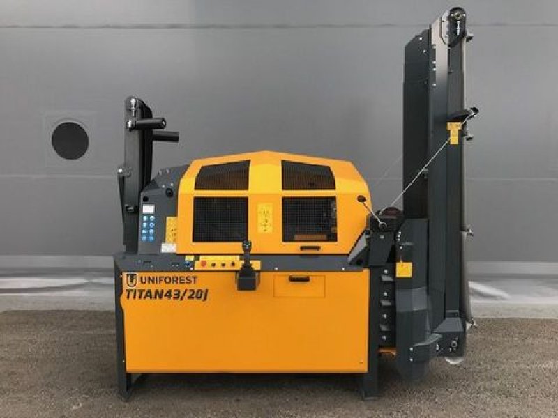 Sägeautomat & Spaltautomat типа Uniforest Sägespaltautomat Titan 43/20J CD 20to Zapfwelle, Neumaschine в Tamsweg (Фотография 20)