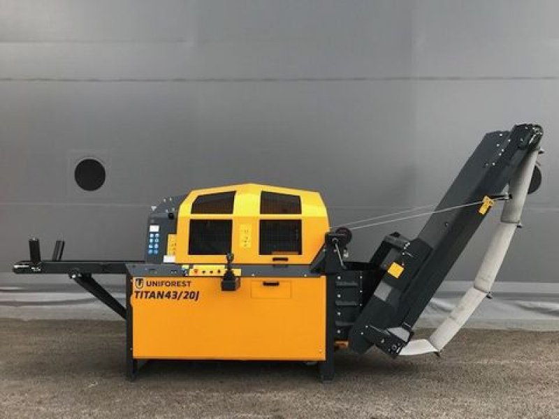 Sägeautomat & Spaltautomat типа Uniforest Sägespaltautomat Titan 43/20J CD 20to Zapfwelle, Neumaschine в Tamsweg