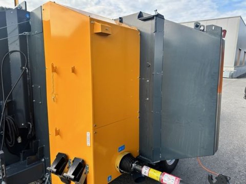 Sägeautomat & Spaltautomat a típus Uniforest Sägespaltautomat Titan 53/40 CD+E TR 40to Kombi, Neumaschine ekkor: Tamsweg (Kép 26)