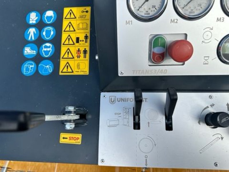 Sägeautomat & Spaltautomat a típus Uniforest Sägespaltautomat Titan 53/40 CD+E TR 40to Kombi, Neumaschine ekkor: Tamsweg (Kép 12)