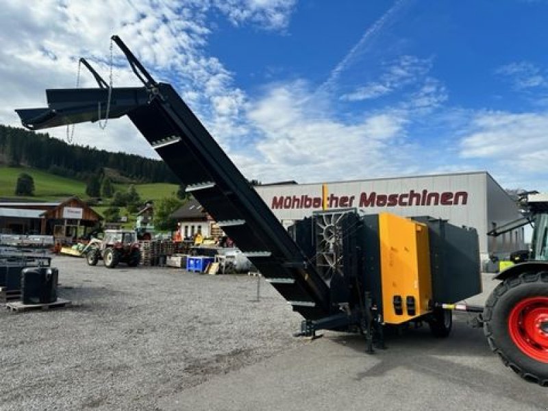 Sägeautomat & Spaltautomat a típus Uniforest Sägespaltautomat Titan 53/40 CD+E TR 40to Kombi, Neumaschine ekkor: Tamsweg (Kép 4)