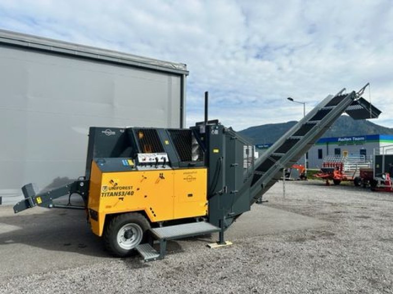 Sägeautomat & Spaltautomat a típus Uniforest Sägespaltautomat Titan 53/40 CD+E TR 40to Kombi, Neumaschine ekkor: Tamsweg (Kép 1)