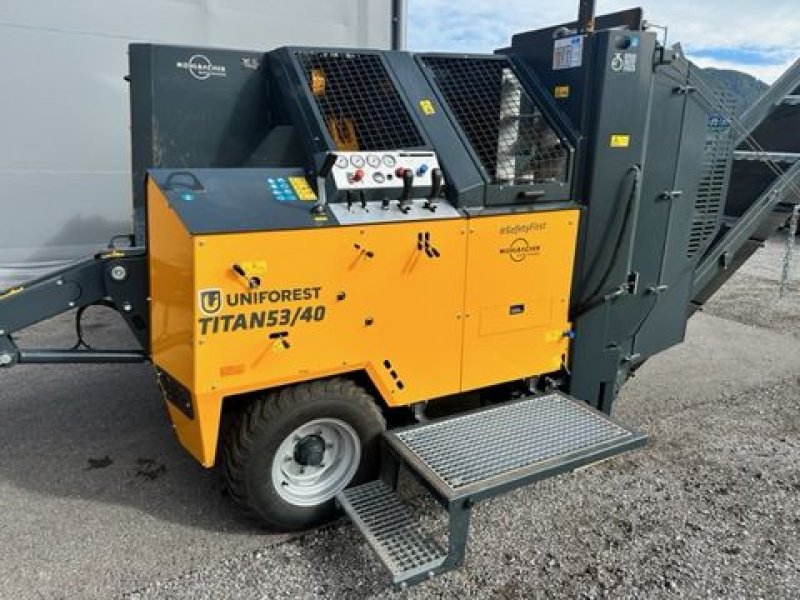 Sägeautomat & Spaltautomat a típus Uniforest Sägespaltautomat Titan 53/40 CD+E TR 40to Kombi, Neumaschine ekkor: Tamsweg (Kép 5)