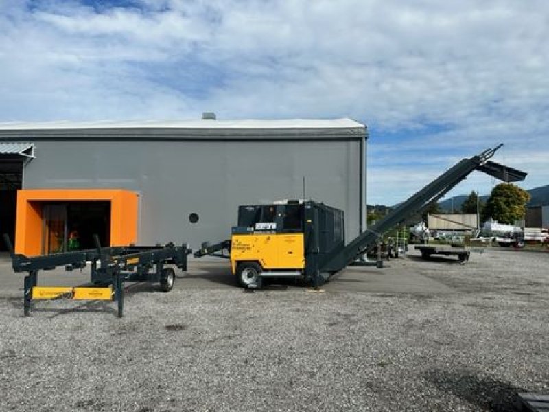 Sägeautomat & Spaltautomat a típus Uniforest Sägespaltautomat Titan 53/40 CD+E TR 40to Kombi, Neumaschine ekkor: Tamsweg (Kép 2)