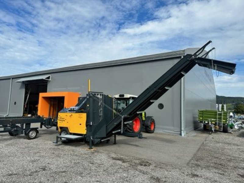 Sägeautomat & Spaltautomat типа Uniforest Sägespaltautomat Titan 53/40 CD+E TR 40to Kombi, Neumaschine в Tamsweg (Фотография 3)