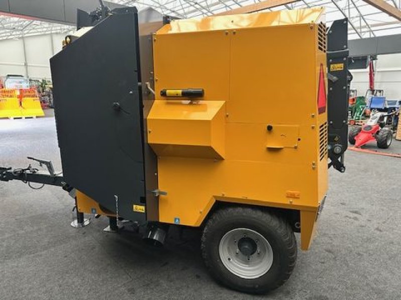 Sägeautomat & Spaltautomat des Typs Uniforest Sägespaltautomat Titan 53/40CD TR 40to Zapfwelle, Neumaschine in Tamsweg (Bild 9)