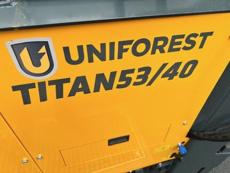 Sägeautomat & Spaltautomat des Typs Uniforest Sägespaltautomat Titan 53/40CD TR 40to Zapfwelle, Neumaschine in Tamsweg (Bild 21)