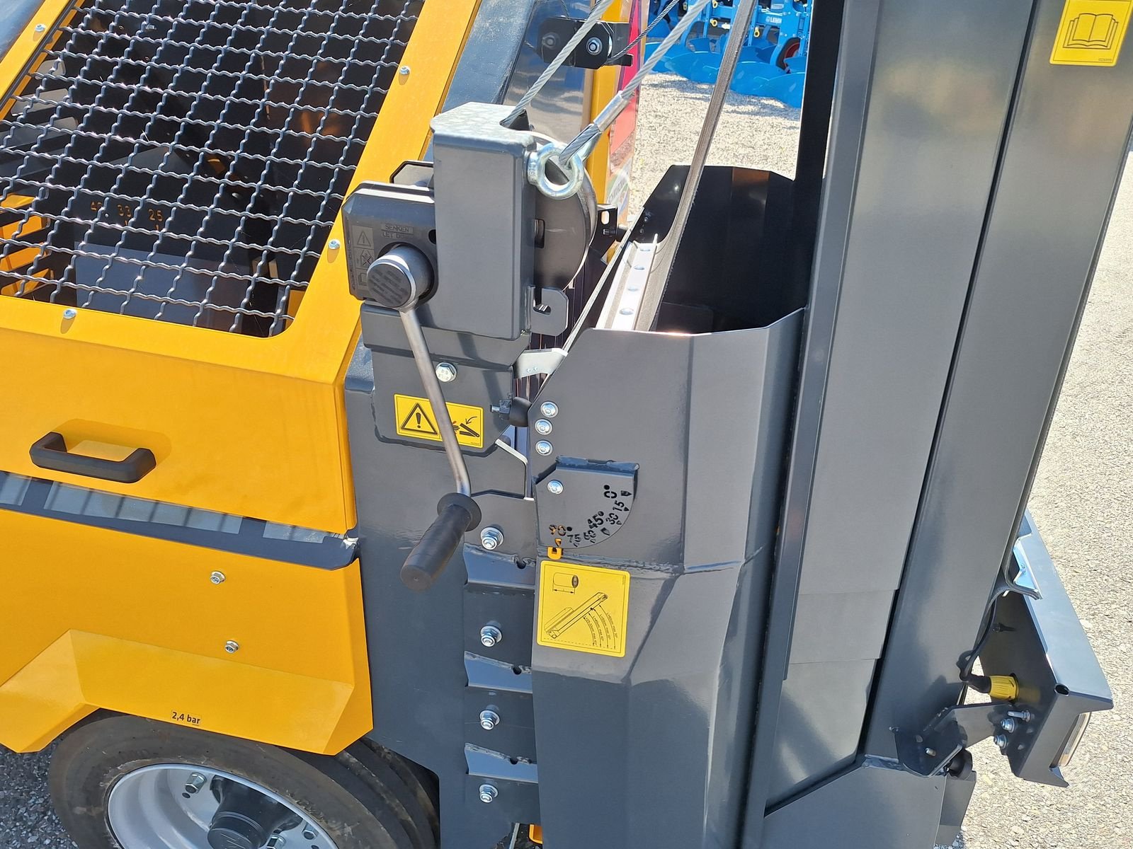 Sägeautomat & Spaltautomat del tipo Uniforest Titan 40/20 CD+E TR, Neumaschine en Schlitters (Imagen 14)