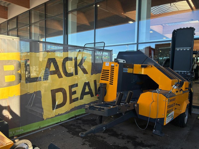 Sägeautomat & Spaltautomat van het type Uniforest Titan 40/20 CD+E TR, Neumaschine in Schlitters (Foto 1)