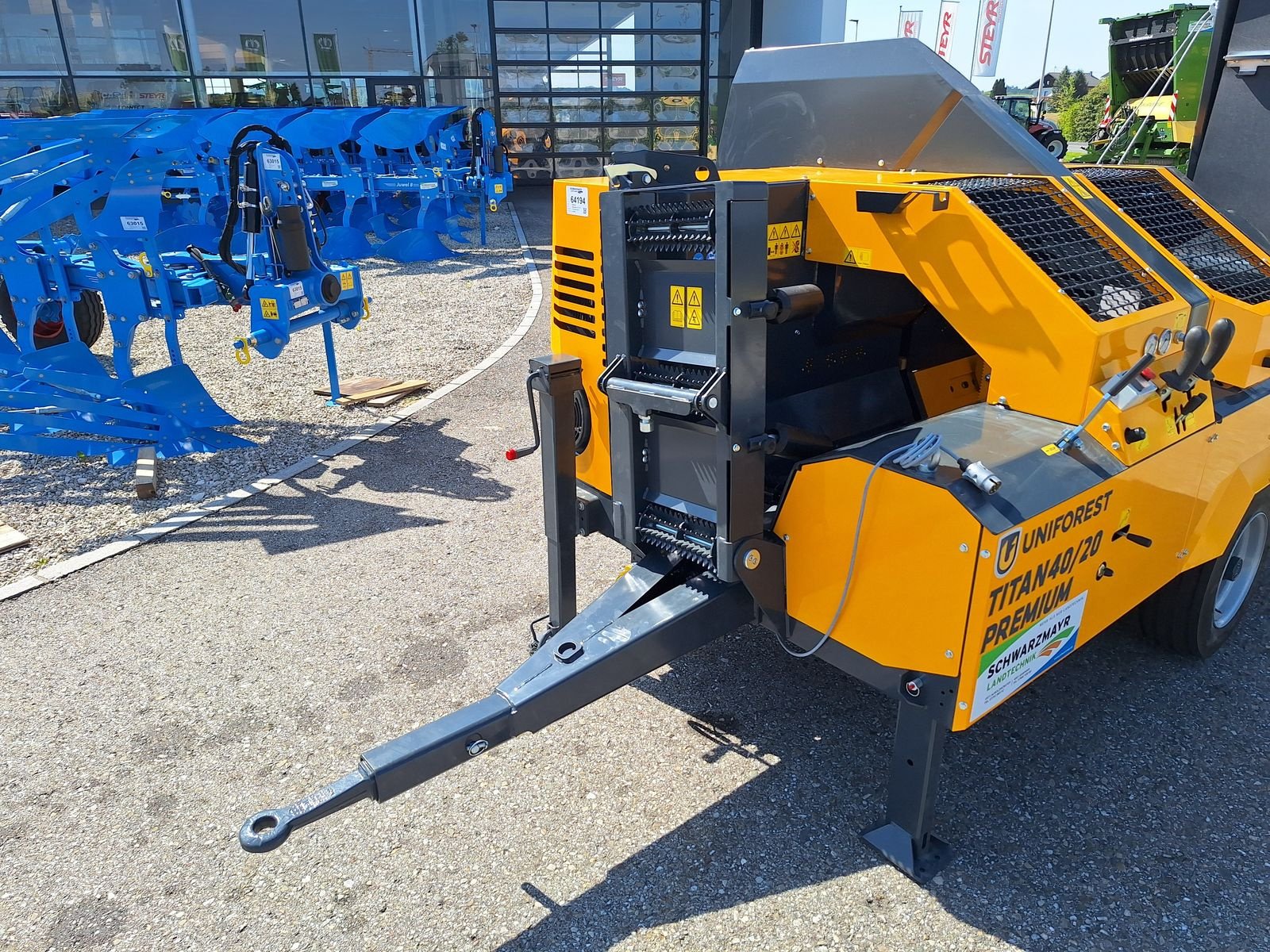 Sägeautomat & Spaltautomat del tipo Uniforest Titan 40/20 CD+E TR, Neumaschine en Schlitters (Imagen 10)