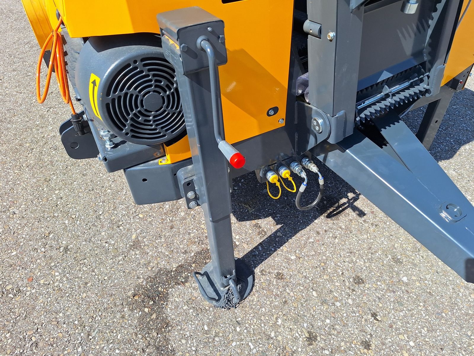 Sägeautomat & Spaltautomat del tipo Uniforest Titan 40/20 CD+E TR, Neumaschine en Schlitters (Imagen 11)