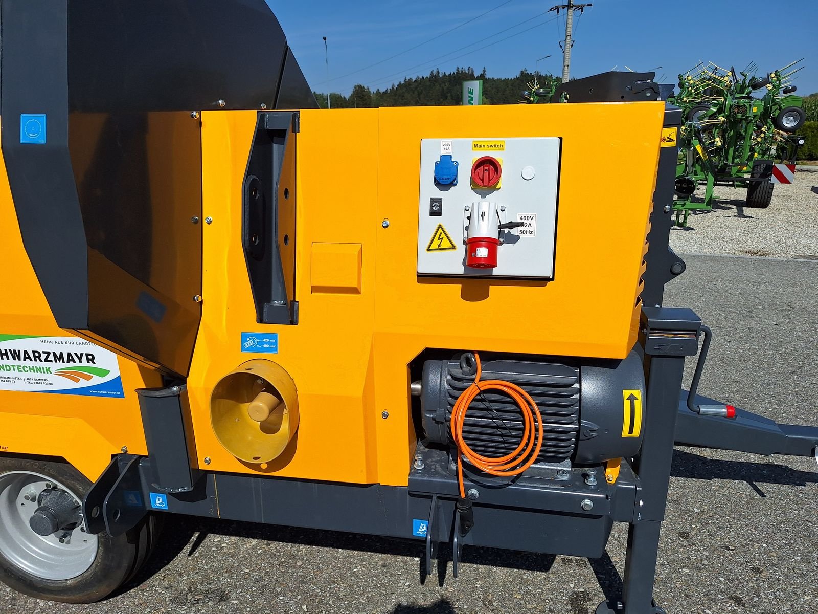 Sägeautomat & Spaltautomat del tipo Uniforest Titan 40/20 CD+E TR, Neumaschine en Schlitters (Imagen 12)