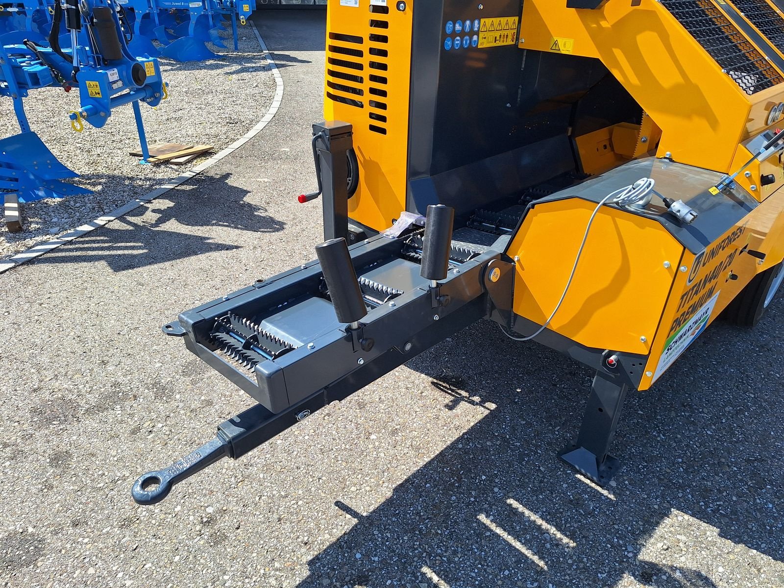 Sägeautomat & Spaltautomat del tipo Uniforest Titan 40/20 CD+E TR, Neumaschine en Schlitters (Imagen 9)