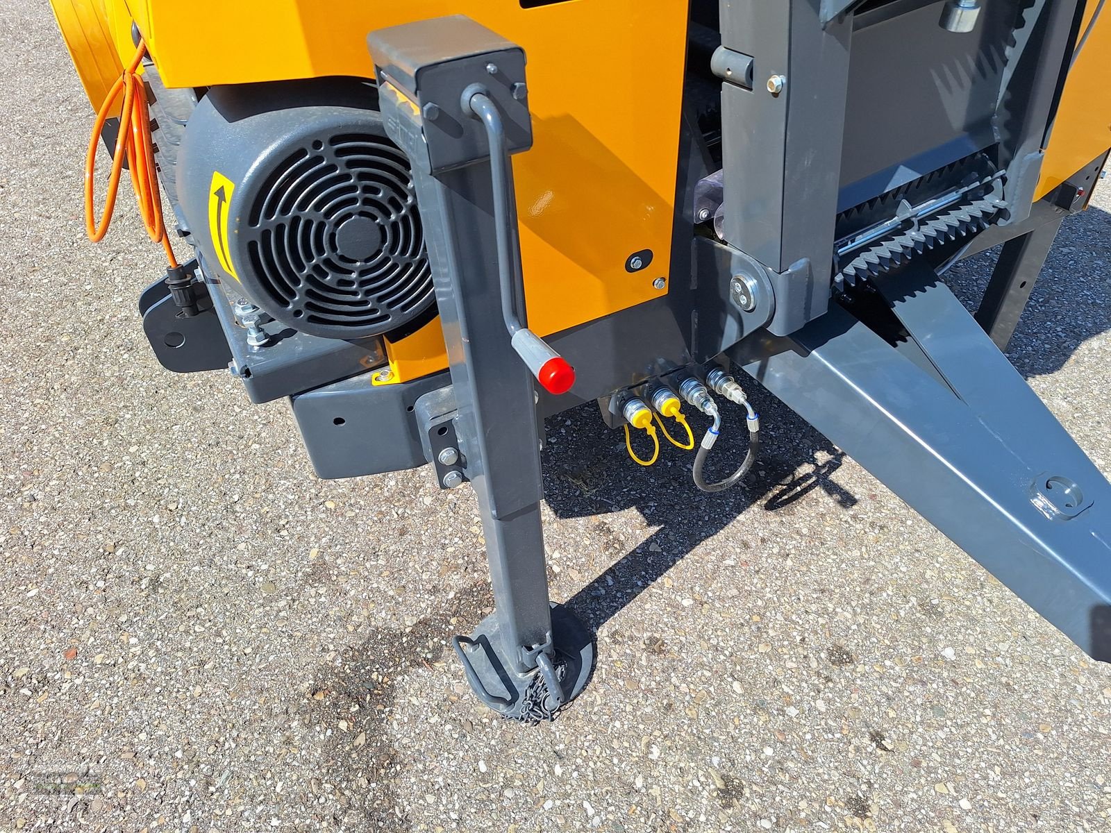 Sägeautomat & Spaltautomat a típus Uniforest Titan 40/20 CD+E TR, Neumaschine ekkor: Gampern (Kép 9)