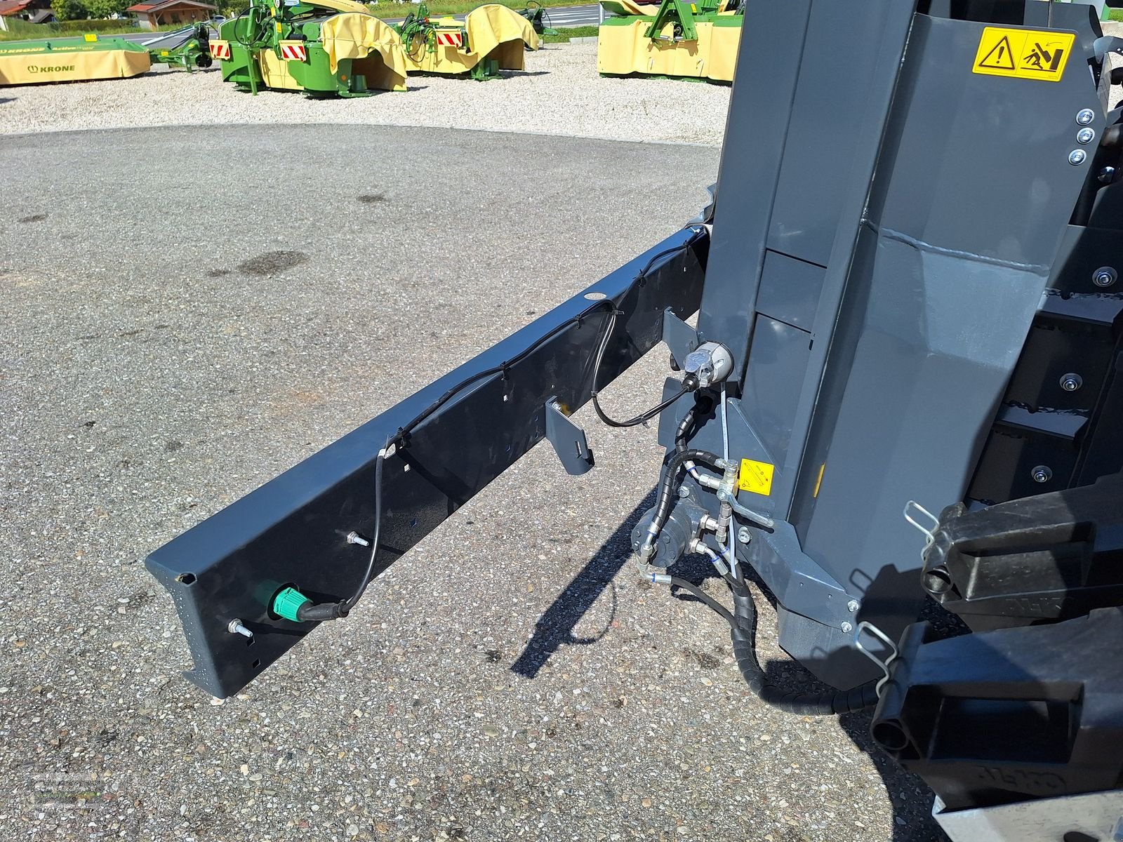 Sägeautomat & Spaltautomat a típus Uniforest Titan 40/20 CD+E TR, Neumaschine ekkor: Gampern (Kép 11)