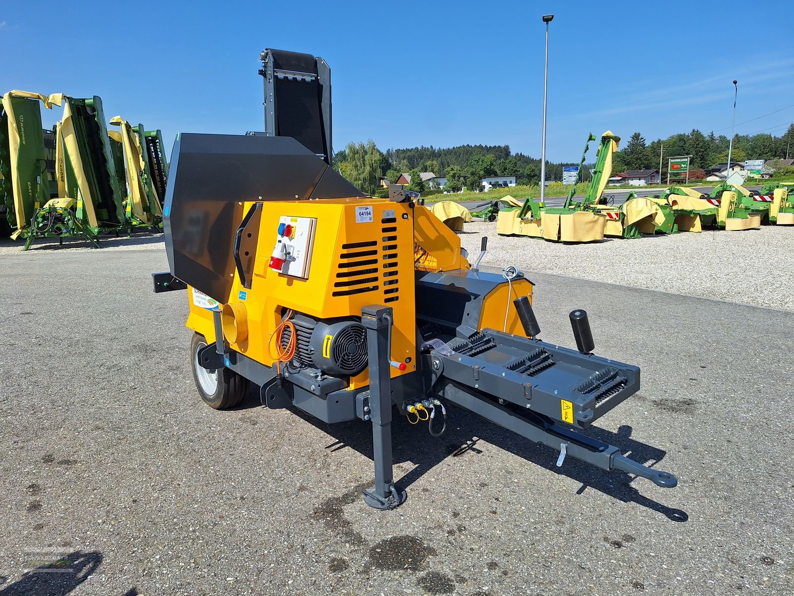 Sägeautomat & Spaltautomat a típus Uniforest Titan 40/20 CD+E TR, Neumaschine ekkor: Gampern (Kép 3)