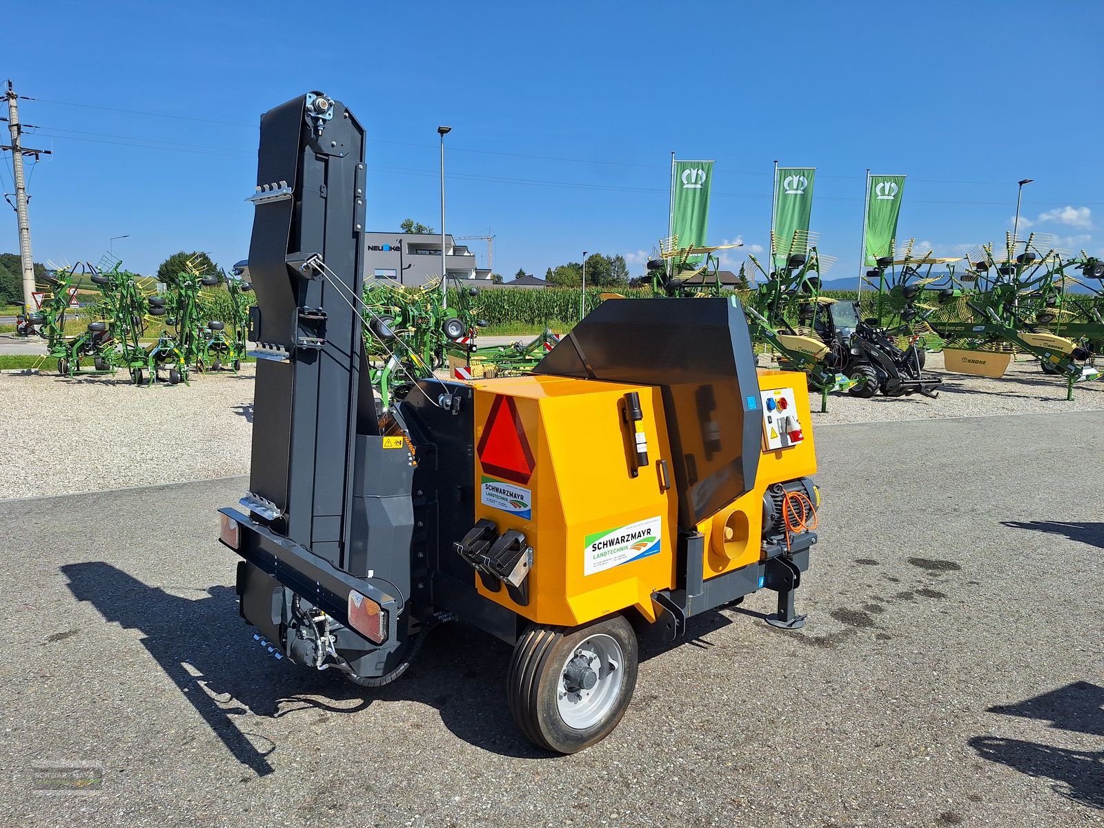 Sägeautomat & Spaltautomat a típus Uniforest Titan 40/20 CD+E TR, Neumaschine ekkor: Gampern (Kép 4)