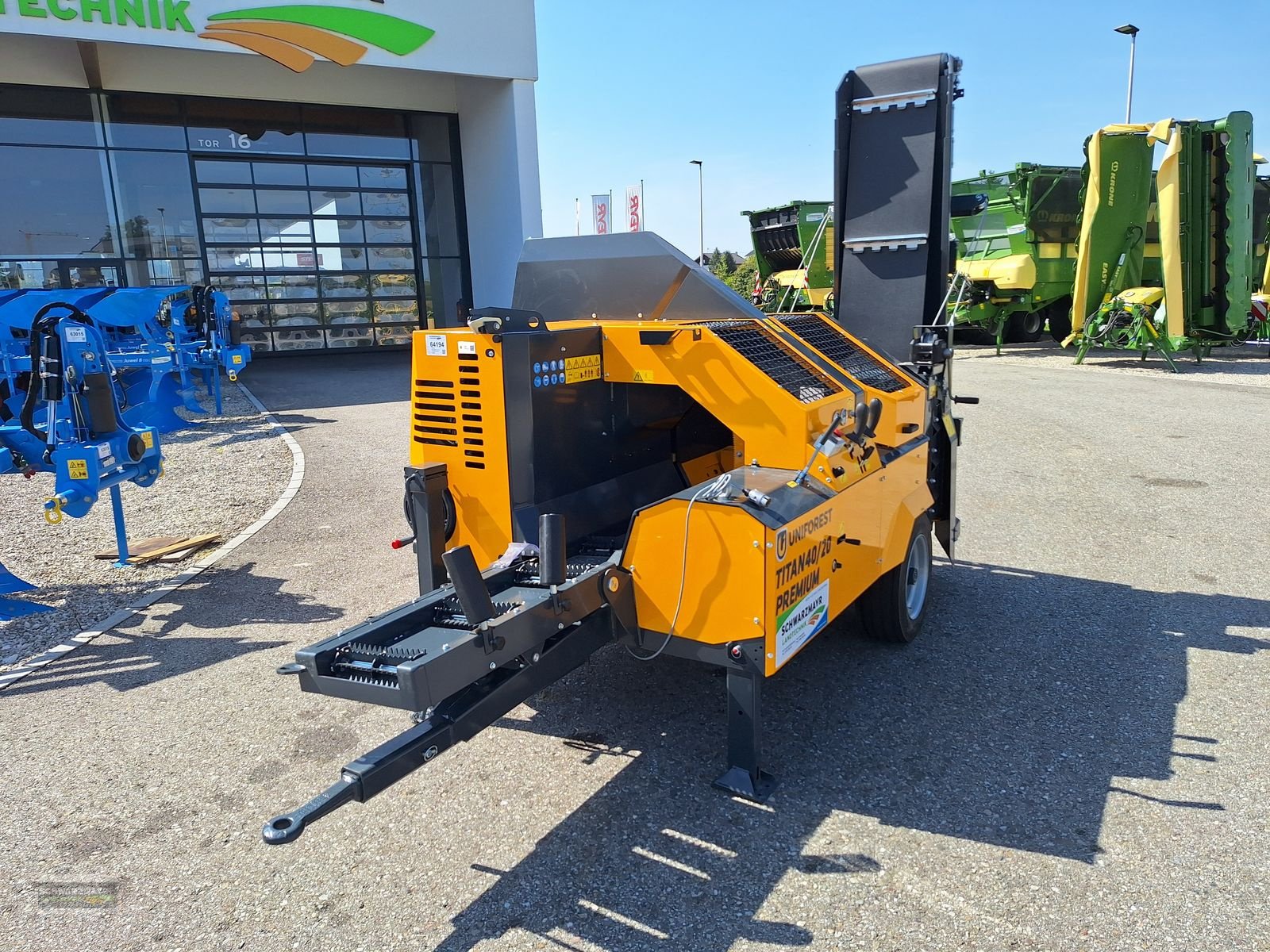 Sägeautomat & Spaltautomat a típus Uniforest Titan 40/20 CD+E TR, Neumaschine ekkor: Gampern (Kép 2)