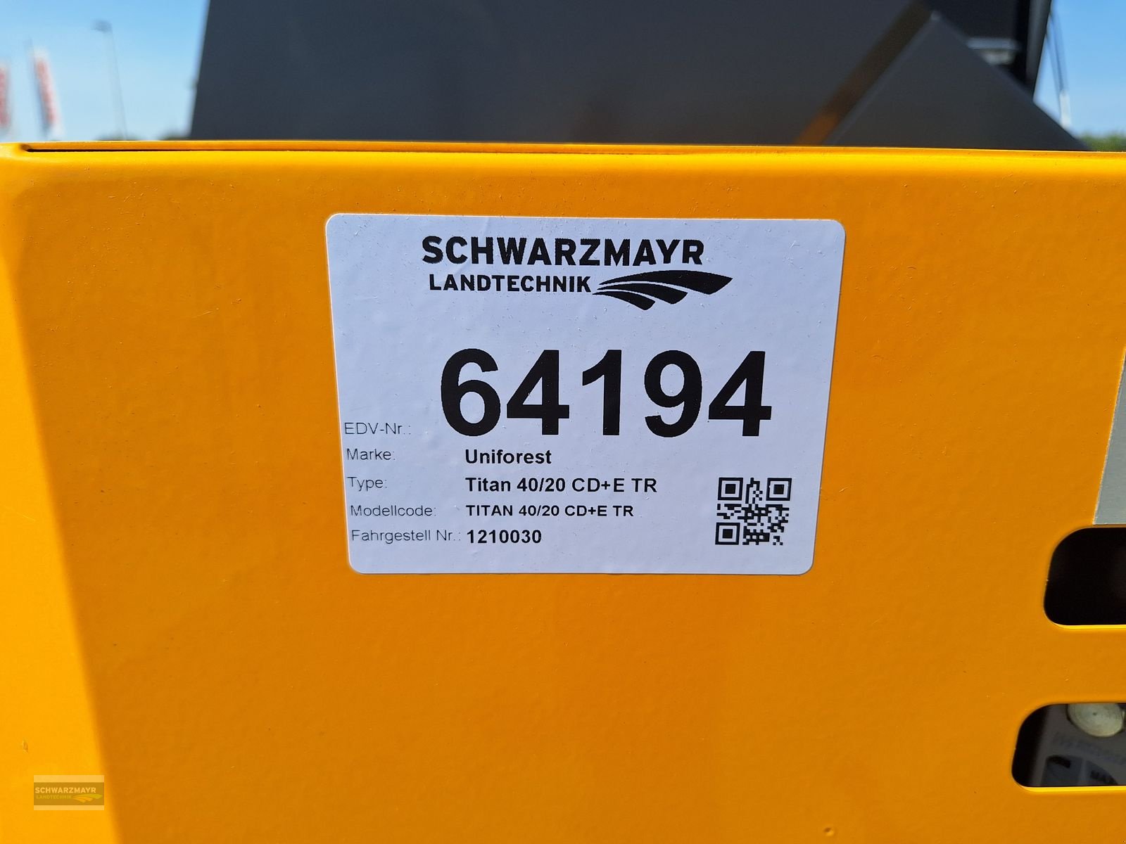 Sägeautomat & Spaltautomat a típus Uniforest Titan 40/20 CD+E TR, Neumaschine ekkor: Gampern (Kép 16)