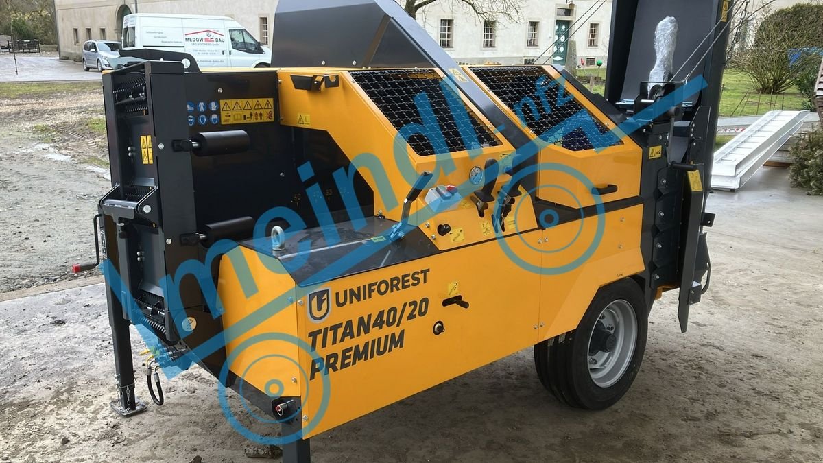 Sägeautomat & Spaltautomat del tipo Uniforest Titan 40/20, Neumaschine en Eferding (Imagen 1)