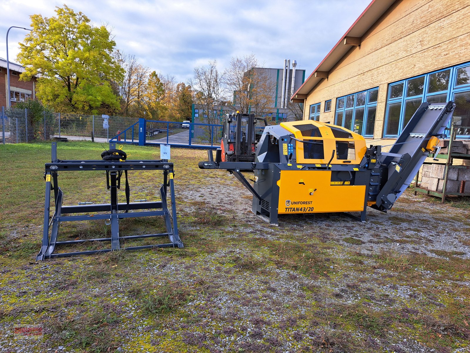 Sägeautomat & Spaltautomat του τύπου Uniforest Titan 43/20-CD Standart, Neumaschine σε Rottenburg a.d. Laaber (Φωτογραφία 3)