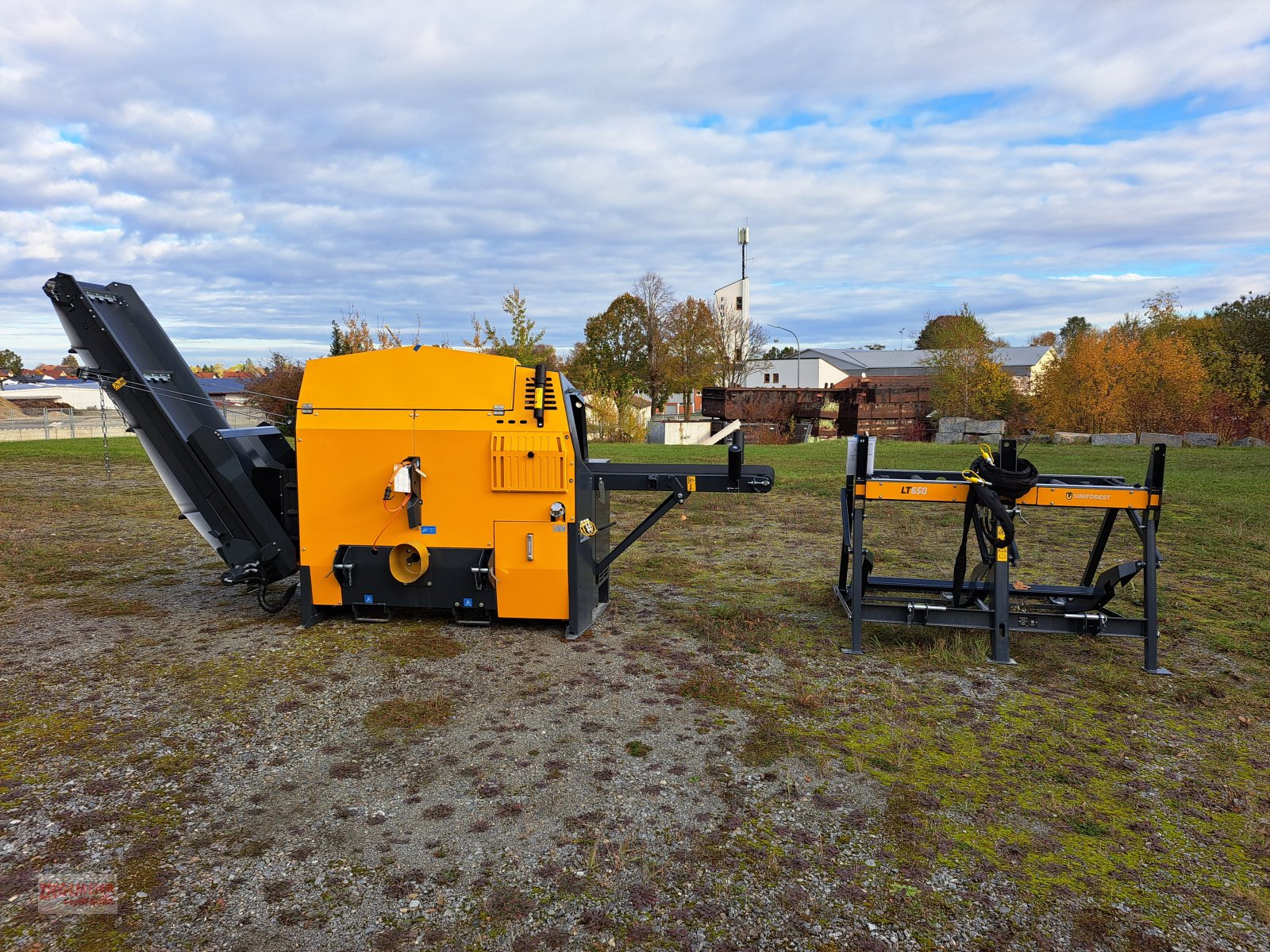 Sägeautomat & Spaltautomat του τύπου Uniforest Titan 43/20-CD Standart, Neumaschine σε Rottenburg a.d. Laaber (Φωτογραφία 4)