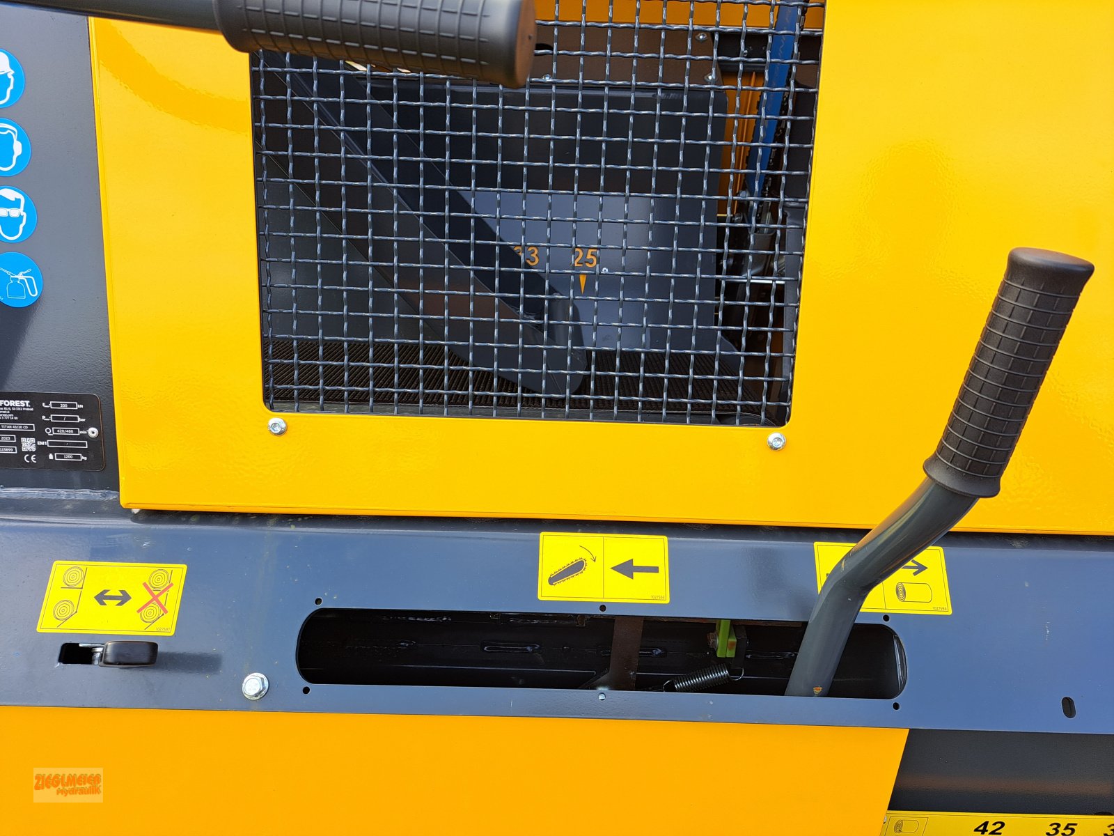 Sägeautomat & Spaltautomat του τύπου Uniforest Titan 43/20-CD Standart, Neumaschine σε Rottenburg a.d. Laaber (Φωτογραφία 7)