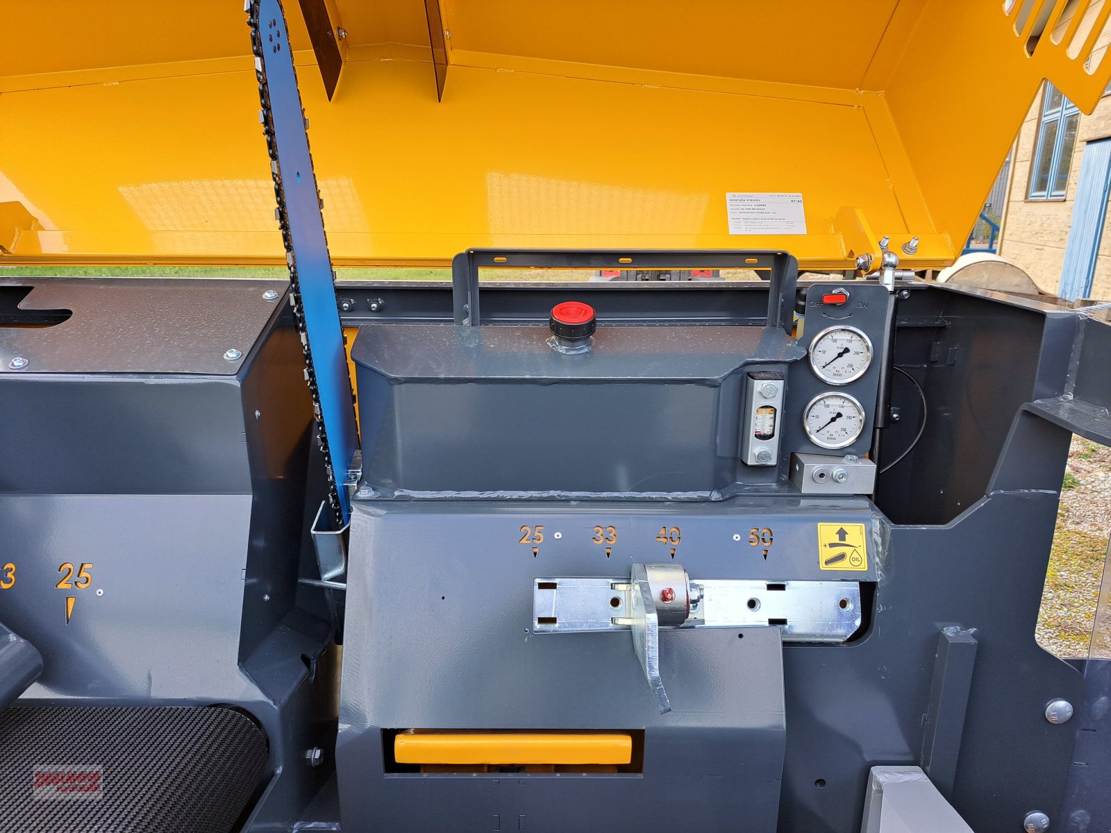Sägeautomat & Spaltautomat des Typs Uniforest Titan 43/20-CD Standart, Neumaschine in Rottenburg a.d. Laaber (Bild 8)