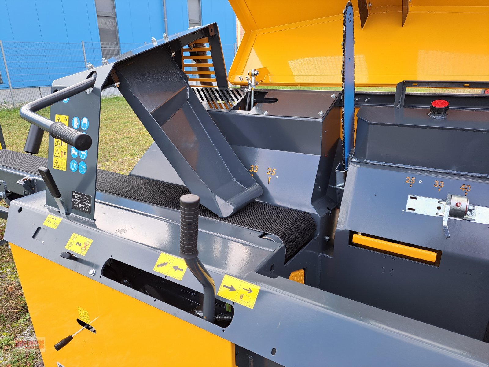 Sägeautomat & Spaltautomat του τύπου Uniforest Titan 43/20-CD Standart, Neumaschine σε Rottenburg a.d. Laaber (Φωτογραφία 9)